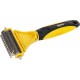 lionto Undercoat Brush, Non-Slip Handle & Removable Blade, Slim, Brush for Dogs & Cats, Gentle Grooming & Rounded Bristles, Dog Brush Suitable for Long & Short Coat, Rustproof lionto Undercoat Brush, Non-Slip Handle & Removable Blade, Slim, Brush for Dogs & Cats, Gentle Grooming & Rounded Bristles, Dog Brush Suitable for Long & Short Coat, Rustproof