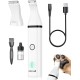 oneisall Paw Trimmer for Dogs with Double Blades, 2-Speed Clipper Dog Paws Quiet Dog Clipper for Paws, Eyes, Ears, Face, Body (White) oneisall Paw Trimmer for Dogs with Double Blades, 2-Speed Clipper Dog Paws Quiet Dog Clipper for Paws, Eyes, Ears, Face, Body (White)