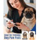 oneisall Paw Trimmer for Dogs with Double Blades, 2-Speed Clipper Dog Paws Quiet Dog Clipper for Paws, Eyes, Ears, Face, Body (White) oneisall Paw Trimmer for Dogs with Double Blades, 2-Speed Clipper Dog Paws Quiet Dog Clipper for Paws, Eyes, Ears, Face, Body (White)