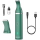 oneisall Paw Trimmer for Dogs with Double Blades, 2-Speed Clipper Dog Paws Quiet Dog Clipper for Paws, Eyes, Ears, Face, Body (White) oneisall Paw Trimmer for Dogs with Double Blades, 2-Speed Clipper Dog Paws Quiet Dog Clipper for Paws, Eyes, Ears, Face, Body (White)