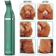 oneisall Paw Trimmer for Dogs with Double Blades, 2-Speed Clipper Dog Paws Quiet Dog Clipper for Paws, Eyes, Ears, Face, Body (White) oneisall Paw Trimmer for Dogs with Double Blades, 2-Speed Clipper Dog Paws Quiet Dog Clipper for Paws, Eyes, Ears, Face, Body (White)