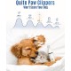 oneisall Paw Trimmer for Dogs with Double Blades, 2-Speed Clipper Dog Paws Quiet Dog Clipper for Paws, Eyes, Ears, Face, Body (White) oneisall Paw Trimmer for Dogs with Double Blades, 2-Speed Clipper Dog Paws Quiet Dog Clipper for Paws, Eyes, Ears, Face, Body (White)