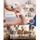 oneisall Paw Trimmer for Dogs with Double Blades, 2-Speed Clipper Dog Paws Quiet Dog Clipper for Paws, Eyes, Ears, Face, Body (White) oneisall Paw Trimmer for Dogs with Double Blades, 2-Speed Clipper Dog Paws Quiet Dog Clipper for Paws, Eyes, Ears, Face, Body (White)