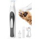 oneisall Paw Trimmer for Dogs with LED Light, Quiet Dog Paws Trimmer, Paw Trim Pro dr Paws, Rechargeable Clipper, Dog Clippers for Paws, Eyes, Ears, Face (White) oneisall Paw Trimmer for Dogs with LED Light, Quiet Dog Paws Trimmer, Paw Trim Pro dr Paws, Rechargeable Clipper, Dog Clippers for Paws, Eyes, Ears, Face (White)