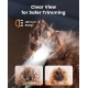 oneisall Paw Trimmer for Dogs with LED Light, Quiet Dog Paws Trimmer, Paw Trim Pro dr Paws, Rechargeable Clipper, Dog Clippers for Paws, Eyes, Ears, Face (White) oneisall Paw Trimmer for Dogs with LED Light, Quiet Dog Paws Trimmer, Paw Trim Pro dr Paws, Rechargeable Clipper, Dog Clippers for Paws, Eyes, Ears, Face (White)