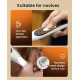 oneisall Paw Trimmer for Dogs with LED Light, Quiet Dog Paws Trimmer, Paw Trim Pro dr Paws, Rechargeable Clipper, Dog Clippers for Paws, Eyes, Ears, Face (White) oneisall Paw Trimmer for Dogs with LED Light, Quiet Dog Paws Trimmer, Paw Trim Pro dr Paws, Rechargeable Clipper, Dog Clippers for Paws, Eyes, Ears, Face (White)