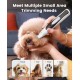 oneisall Paw Trimmer for Dogs with LED Light, Quiet Dog Paws Trimmer, Paw Trim Pro dr Paws, Rechargeable Clipper, Dog Clippers for Paws, Eyes, Ears, Face (White) oneisall Paw Trimmer for Dogs with LED Light, Quiet Dog Paws Trimmer, Paw Trim Pro dr Paws, Rechargeable Clipper, Dog Clippers for Paws, Eyes, Ears, Face (White)