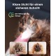 oneisall Paw Trimmer for Dogs with LED Light, Quiet Dog Paws Trimmer, Paw Trim Pro dr Paws, Rechargeable Clipper, Dog Clippers for Paws, Eyes, Ears, Face