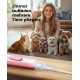 oneisall Paw Trimmer for Dogs with LED Light, Quiet Dog Paws Trimmer, Paw Trim Pro dr Paws, Rechargeable Clipper, Dog Clippers for Paws, Eyes, Ears, Face