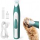 oneisall Paw Trimmer for Dogs with LED Light, Quiet Dog Paws Trimmer, Paw Trim Pro dr Paws, Rechargeable Clipper, Dog Clippers for Paws, Eyes, Ears, Face