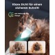 oneisall Paw Trimmer for Dogs with LED Light, Quiet Dog Paws Trimmer, Paw Trim Pro dr Paws, Rechargeable Clipper, Dog Clippers for Paws, Eyes, Ears, Face