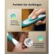 oneisall Paw Trimmer for Dogs with LED Light, Quiet Dog Paws Trimmer, Paw Trim Pro dr Paws, Rechargeable Clipper, Dog Clippers for Paws, Eyes, Ears, Face