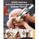 oneisall Paw Trimmer for Dogs with LED Light, Quiet Dog Paws Trimmer, Paw Trim Pro dr Paws, Rechargeable Clipper, Dog Clippers for Paws, Eyes, Ears, Face