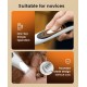 oneisall Paw Trimmer for Dogs with LED Light, Quiet Dog Paws Trimmer, Paw Trim Pro dr Paws, Rechargeable Clipper, Dog Clippers for Paws, Eyes, Ears, Face