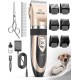 oneisall Quiet Dog Clipper Professional Clipper Dog Cat Pet Hair Clipper Electric Dog Trimmer Cordless Hair Clipper (Gold) oneisall Quiet Dog Clipper Professional Clipper Dog Cat Pet Hair Clipper Electric Dog Trimmer Cordless Hair Clipper (Gold)