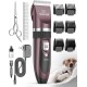 oneisall Quiet Dog Clipper Professional Clipper Dog Cat Pet Hair Clipper Electric Dog Trimmer Cordless Hair Clipper (Gold) oneisall Quiet Dog Clipper Professional Clipper Dog Cat Pet Hair Clipper Electric Dog Trimmer Cordless Hair Clipper (Gold)
