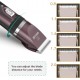 oneisall Quiet Dog Clipper Professional Clipper Dog Cat Pet Hair Clipper Electric Dog Trimmer Cordless Hair Clipper (Gold) oneisall Quiet Dog Clipper Professional Clipper Dog Cat Pet Hair Clipper Electric Dog Trimmer Cordless Hair Clipper (Gold)