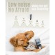 oneisall Quiet Dog Clipper Professional Clipper Dog Cat Pet Hair Clipper Electric Dog Trimmer Cordless Hair Clipper (Gold) oneisall Quiet Dog Clipper Professional Clipper Dog Cat Pet Hair Clipper Electric Dog Trimmer Cordless Hair Clipper (Gold)
