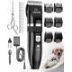 oneisall Quiet Dog Clipper Professional Clipper Dog Cat Pet Hair Clipper Electric Dog Trimmer Cordless Hair Clipper (Gold) oneisall Quiet Dog Clipper Professional Clipper Dog Cat Pet Hair Clipper Electric Dog Trimmer Cordless Hair Clipper (Gold)