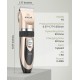 oneisall Quiet Dog Clipper Professional Clipper Dog Cat Pet Hair Clipper Electric Dog Trimmer Cordless Hair Clipper (Gold) oneisall Quiet Dog Clipper Professional Clipper Dog Cat Pet Hair Clipper Electric Dog Trimmer Cordless Hair Clipper (Gold)