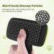 pecute Dog Brush, Cat Brush, Pet Brush, Self-Cleaning Slicker Brush, Dog Comb Fur Brush, Massage Grooming Brush for Cats, Dogs, Long Hair (Large, Black)