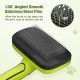pecute Dog Brush, Cat Brush, Pet Brush, Self-Cleaning Slicker Brush, Dog Comb Fur Brush, Massage Grooming Brush for Cats, Dogs, Long Hair (Large, Black)