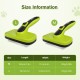 pecute Dog Brush, Cat Brush, Pet Brush, Self-Cleaning Slicker Brush, Dog Comb Fur Brush, Massage Grooming Brush for Cats, Dogs, Long Hair (Large, Black)