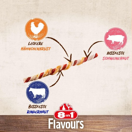 8in1 Delights Pro Dental Healthy Chew Bone Chew Sticks for Dogs for Dental Care Various Sizes: 8in1 Delights Pro Dental Healthy Chew Bone Chew Sticks for Dogs for Dental Care Various Sizes: