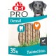 8in1 Delights Pro Dental Healthy Chew Bone Chew Sticks for Dogs for Dental Care Various Sizes: 8in1 Delights Pro Dental Healthy Chew Bone Chew Sticks for Dogs for Dental Care Various Sizes: