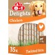 8in1 Delights Pro Dental Healthy Chew Bone Chew Sticks for Dogs for Dental Care Various Sizes: 8in1 Delights Pro Dental Healthy Chew Bone Chew Sticks for Dogs for Dental Care Various Sizes: