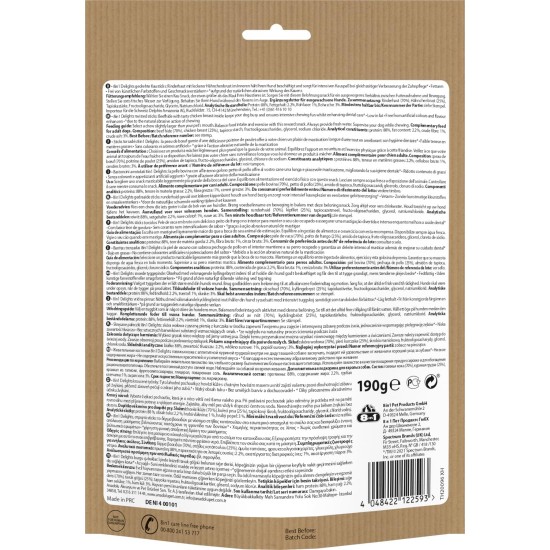 8in1 Delights Pro Dental Healthy Chew Bone Chew Sticks for Dogs for Dental Care Various Sizes: 8in1 Delights Pro Dental Healthy Chew Bone Chew Sticks for Dogs for Dental Care Various Sizes: