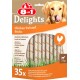 8in1 Delights Pro Dental Healthy Chew Bone Chew Sticks for Dogs for Dental Care Various Sizes: 8in1 Delights Pro Dental Healthy Chew Bone Chew Sticks for Dogs for Dental Care Various Sizes: