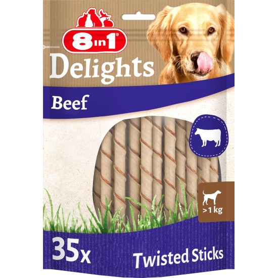 8in1 Delights Pro Dental Healthy Chew Bone Chew Sticks for Dogs for Dental Care Various Sizes: 8in1 Delights Pro Dental Healthy Chew Bone Chew Sticks for Dogs for Dental Care Various Sizes: