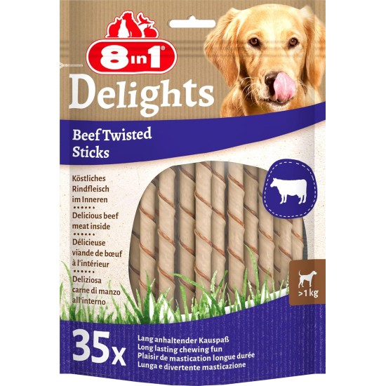 8in1 Delights Pro Dental Healthy Chew Bone Chew Sticks for Dogs for Dental Care Various Sizes: 8in1 Delights Pro Dental Healthy Chew Bone Chew Sticks for Dogs for Dental Care Various Sizes: