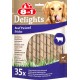 8in1 Delights Pro Dental Healthy Chew Bone Chew Sticks for Dogs for Dental Care Various Sizes: 8in1 Delights Pro Dental Healthy Chew Bone Chew Sticks for Dogs for Dental Care Various Sizes: