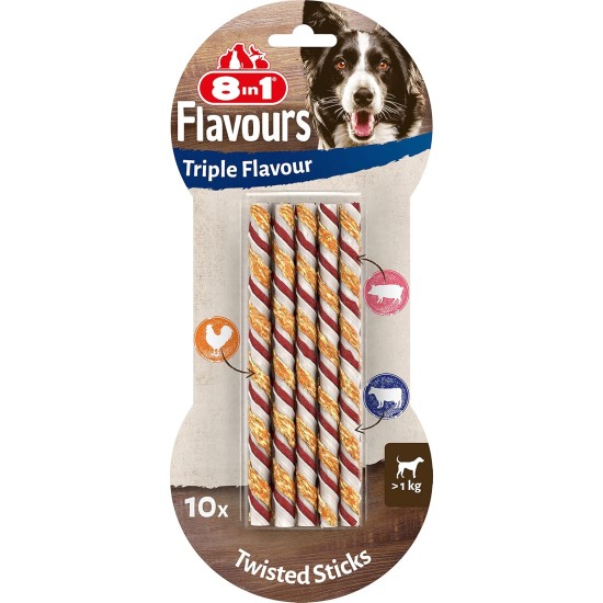8in1 Delights Pro Dental Healthy Chew Bone Chew Sticks for Dogs for Dental Care Various Sizes: 8in1 Delights Pro Dental Healthy Chew Bone Chew Sticks for Dogs for Dental Care Various Sizes: