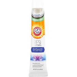 ARM & HAMMER Fresh Coconut Mint Toothpaste for Dogs - Coconut Oil and Enzyme Formula Help Reduce Plaque and Tartar, Freshens Breath, Gums and Teeth Cleaning. ARM & HAMMER Fresh Coconut Mint Toothpaste for Dogs - Coconut Oil and Enzyme Formula Help Reduce Plaque and Tartar, Freshens Breath, Gums and Teeth Cleaning.