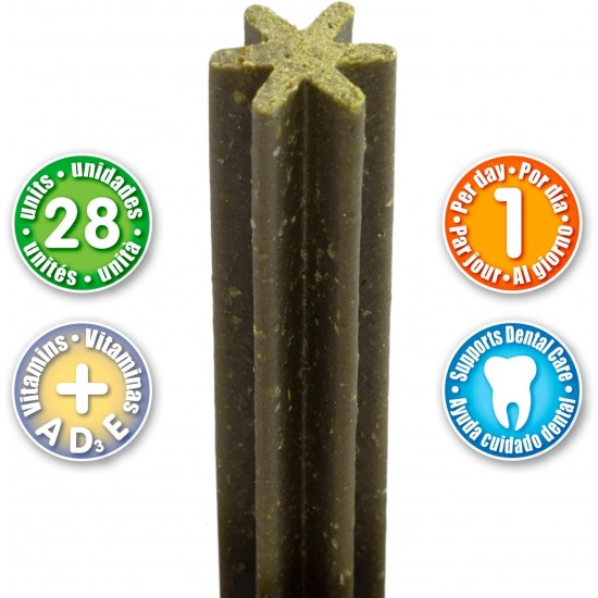 ARQUIVET Fresh Dental Sticks - Pack of 28 - Dental Snacks for Dogs - Dental Care Products for Dogs - Showers and Dogs for Dogs ARQUIVET Fresh Dental Sticks - Pack of 28 - Dental Snacks for Dogs - Dental Care Products for Dogs - Showers and Dogs for Dogs