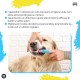 Animal House Set of 2 Silicone Finger Toothbrushes for Dogs - Advanced Dental Care for Your Loyal Friend - Ideal for Small Dogs - Thimble for Effective Teeth Cleaning Animal House Set of 2 Silicone Finger Toothbrushes for Dogs - Advanced Dental Care for Your Loyal Friend - Ideal for Small Dogs - Thimble for Effective Teeth Cleaning