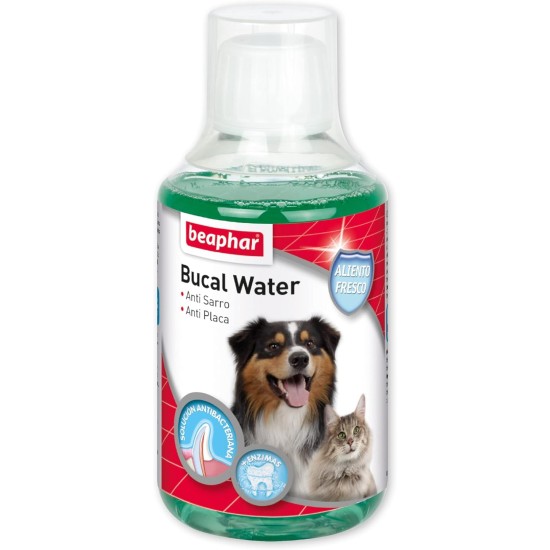 BAPHAR BUCCAL WATER DOG AND CAT 250 ml