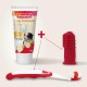 BEAPHAR - Dental Care Set for Puppies - With Liver Flavour - Toothbrush, Finger Toothbrush and Toothpaste - Set of 2 Toothbrushes + 50 g Toothpaste BEAPHAR - Dental Care Set for Puppies - With Liver Flavour - Toothbrush, Finger Toothbrush and Toothpaste - Set of 2 Toothbrushes + 50 g Toothpaste