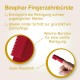 BEAPHAR - Dental Care Set for Puppies - With Liver Flavour - Toothbrush, Finger Toothbrush and Toothpaste - Set of 2 Toothbrushes + 50 g Toothpaste BEAPHAR - Dental Care Set for Puppies - With Liver Flavour - Toothbrush, Finger Toothbrush and Toothpaste - Set of 2 Toothbrushes + 50 g Toothpaste