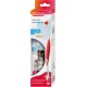 BEAPHAR - Dental care set for dogs and cats - double head toothbrush and toothpaste - combats plaque and tartar - with liver flavour - without fluorides - set with 1 toothbrush + 100 g toothpaste BEAPHAR - Dental care set for dogs and cats - double head toothbrush and toothpaste - combats plaque and tartar - with liver flavour - without fluorides - set with 1 toothbrush + 100 g toothpaste