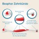 BEAPHAR - Dental care set for dogs and cats - double head toothbrush and toothpaste - combats plaque and tartar - with liver flavour - without fluorides - set with 1 toothbrush + 100 g toothpaste BEAPHAR - Dental care set for dogs and cats - double head toothbrush and toothpaste - combats plaque and tartar - with liver flavour - without fluorides - set with 1 toothbrush + 100 g toothpaste