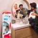 BEAPHAR - Dental care set for dogs and cats - double head toothbrush and toothpaste - combats plaque and tartar - with liver flavour - without fluorides - set with 1 toothbrush + 100 g toothpaste BEAPHAR - Dental care set for dogs and cats - double head toothbrush and toothpaste - combats plaque and tartar - with liver flavour - without fluorides - set with 1 toothbrush + 100 g toothpaste