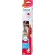 BEAPHAR - Toothbrush for dogs and cats - Removes plaque - Thorough cleaning - Double head toothbrush - Special bristle cut - Ergonomic handle BEAPHAR - Toothbrush for dogs and cats - Removes plaque - Thorough cleaning - Double head toothbrush - Special bristle cut - Ergonomic handle