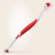 BEAPHAR - Toothbrush for dogs and cats - Removes plaque - Thorough cleaning - Double head toothbrush - Special bristle cut - Ergonomic handle BEAPHAR - Toothbrush for dogs and cats - Removes plaque - Thorough cleaning - Double head toothbrush - Special bristle cut - Ergonomic handle