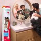 BEAPHAR - Toothbrush for dogs and cats - Removes plaque - Thorough cleaning - Double head toothbrush - Special bristle cut - Ergonomic handle BEAPHAR - Toothbrush for dogs and cats - Removes plaque - Thorough cleaning - Double head toothbrush - Special bristle cut - Ergonomic handle