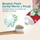 BEAPHAR - Toothpaste for dogs and cats - protects against plaque and tartar - with peppermint and parsley for fresh breath - without fluorides - 100 g BEAPHAR - Toothpaste for dogs and cats - protects against plaque and tartar - with peppermint and parsley for fresh breath - without fluorides - 100 g