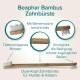 Beaphar - Bamboo Toothbrush for Dogs and Cats - Dual Head for Small and Large Teeth - Protection Against Caries, Tartar and Plaque - Fresh Breath - Sustainable Alternative